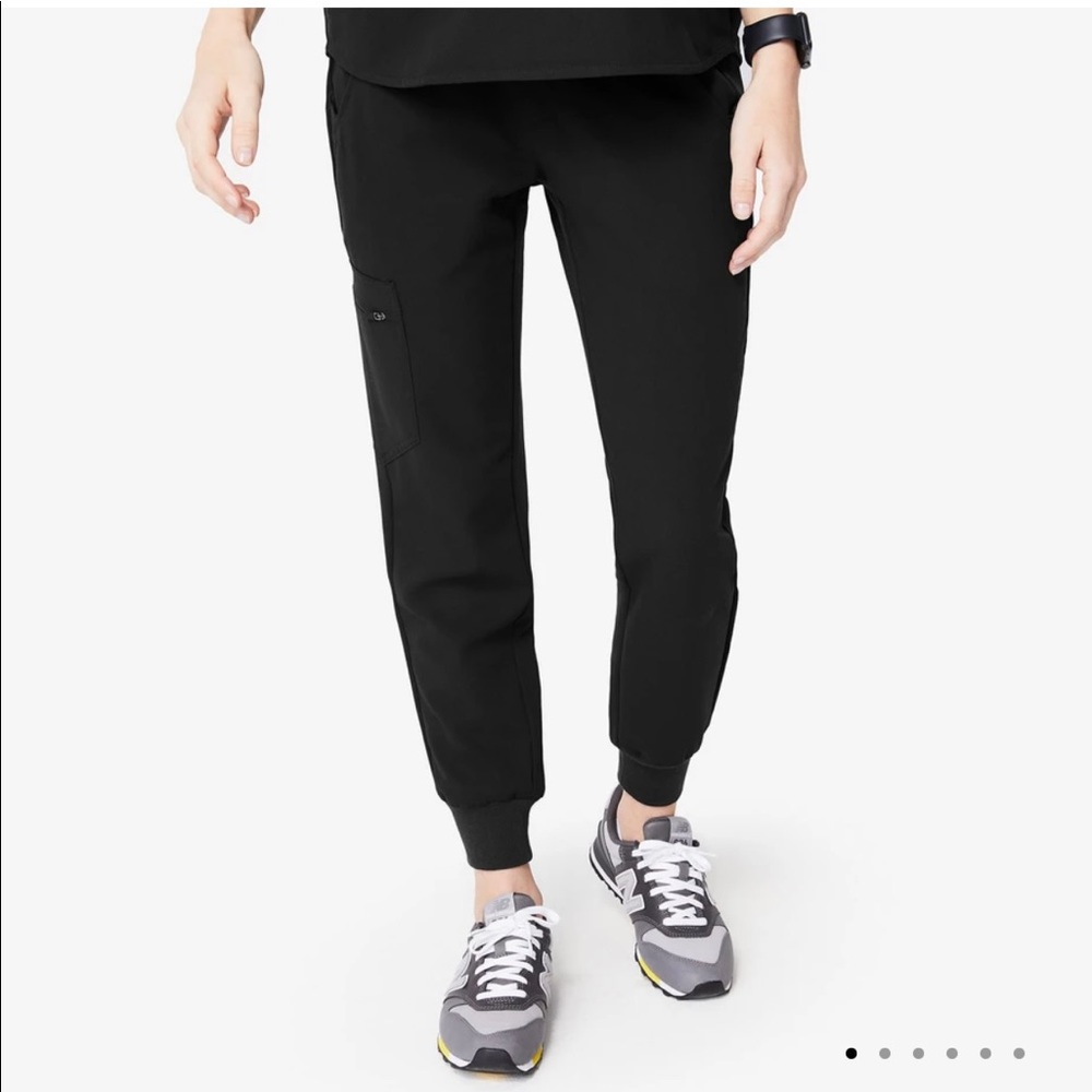 Figs Zamora Scrub Joggers / L / black